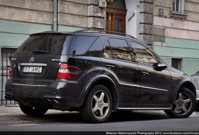 Mercedes-Benz ML 63 AMG W164