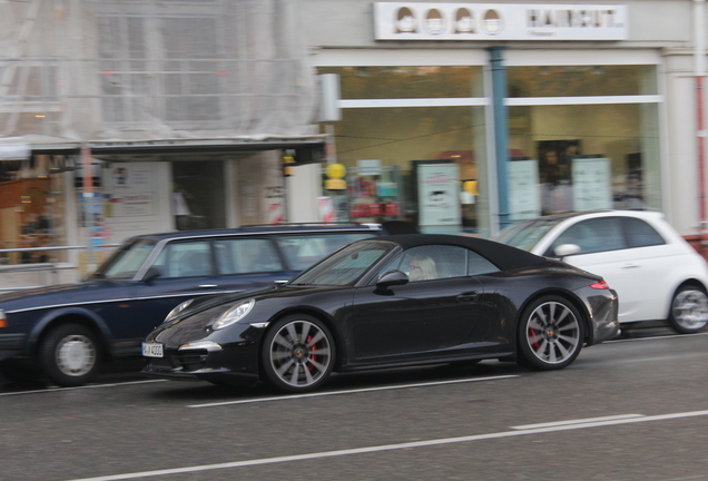 Porsche 991 Carrera 4S Cabriolet MkI