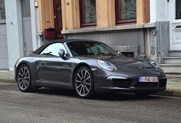 Porsche 991 Carrera S Cabriolet MkI