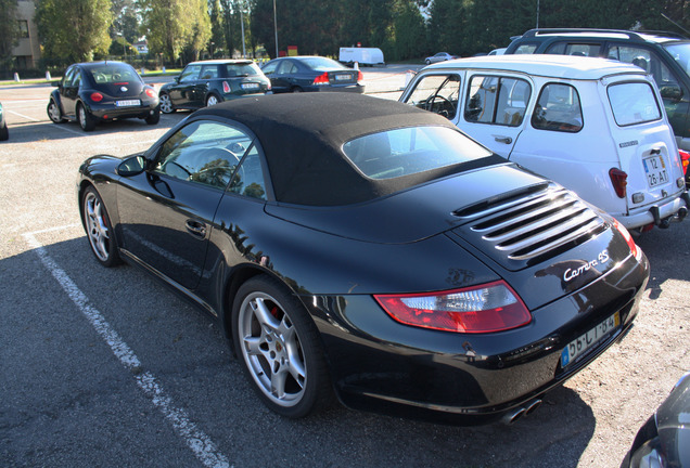 Porsche 997 Carrera 4S Cabriolet MkI