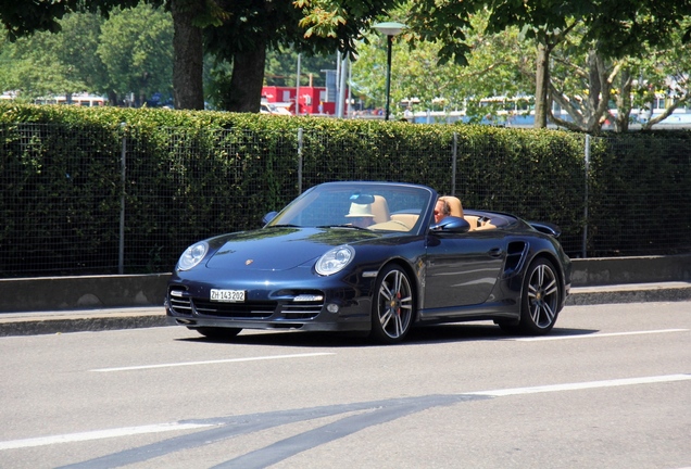 Porsche 997 Turbo Cabriolet MkII