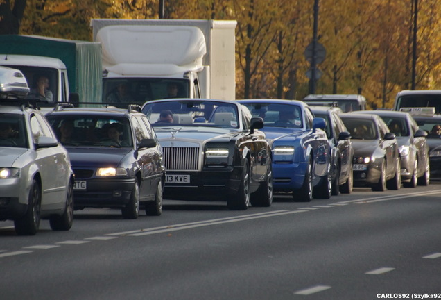 Rolls-Royce Phantom Drophead Coupé Series II