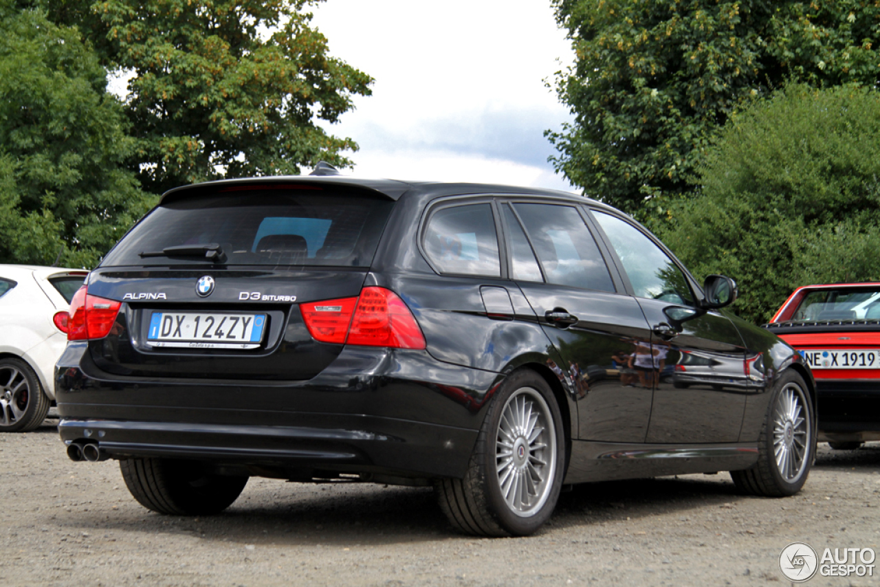 Alpina D3 BiTurbo Touring 2009