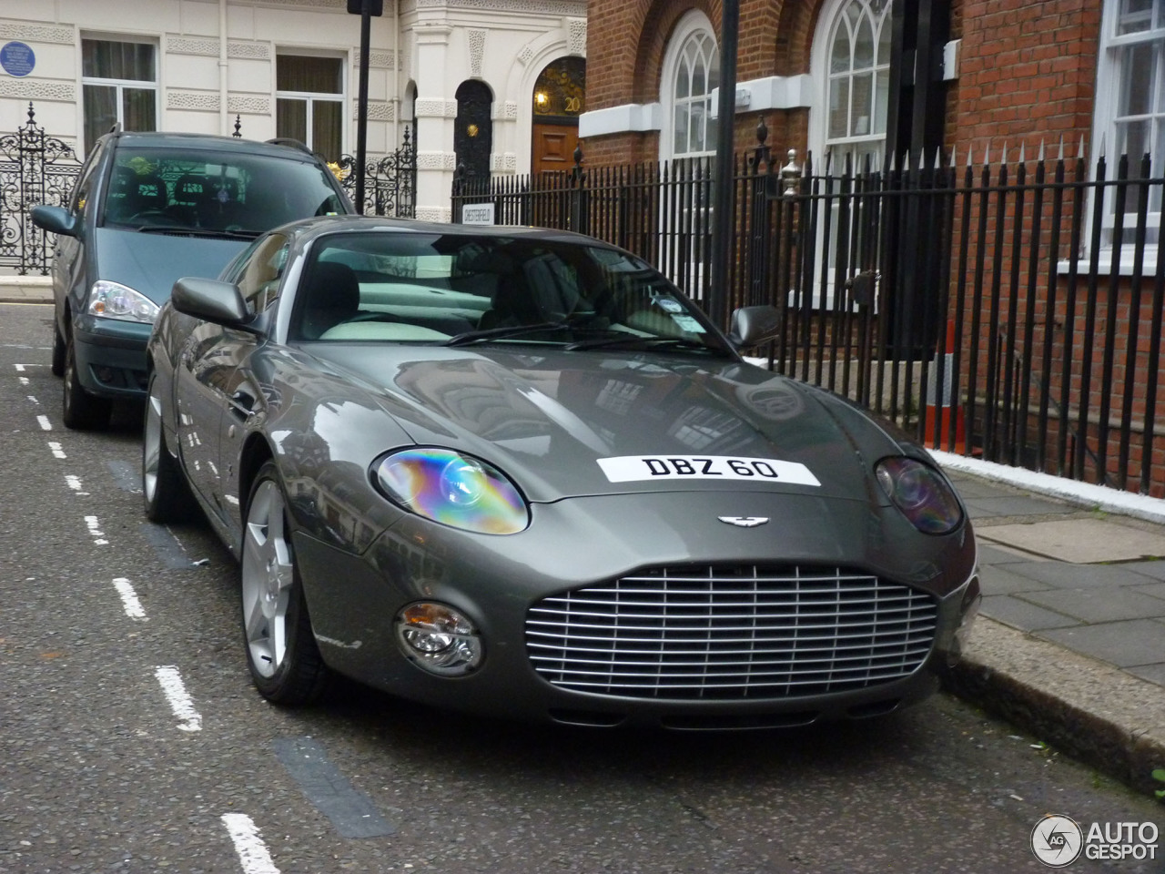 Aston Martin DB7 Zagato