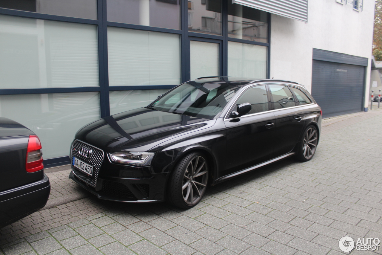 Audi RS4 Avant B8