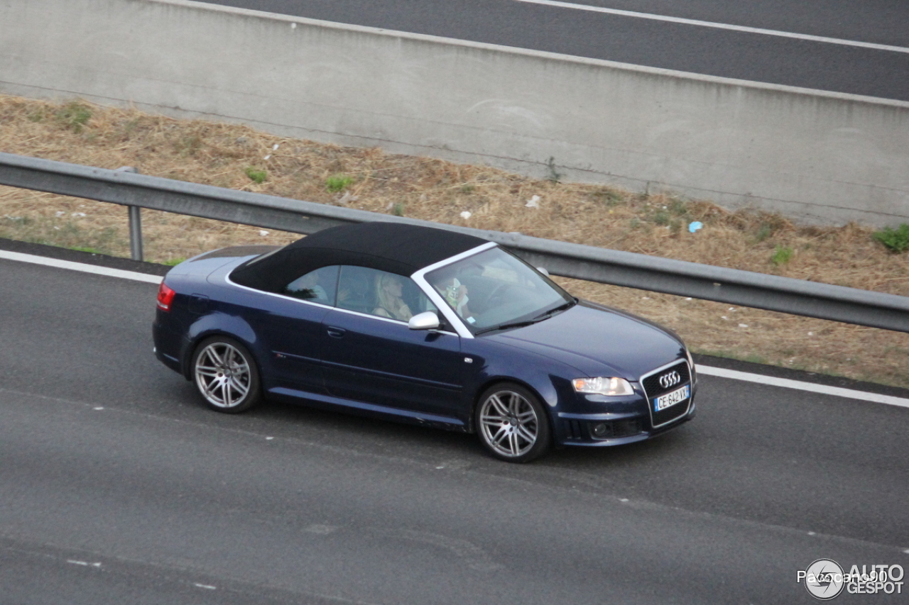 Audi RS4 Cabriolet