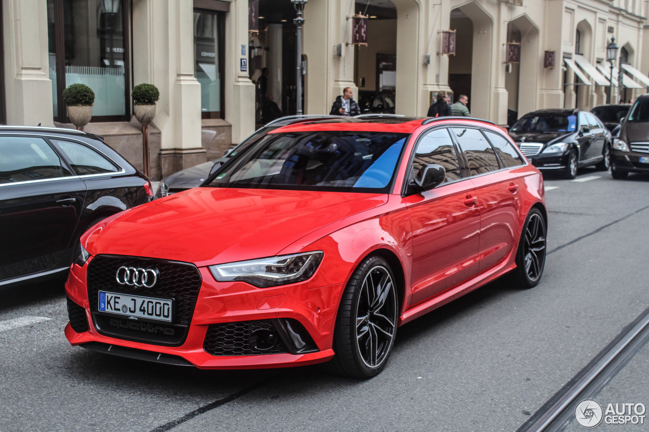 Audi RS6 Avant C7