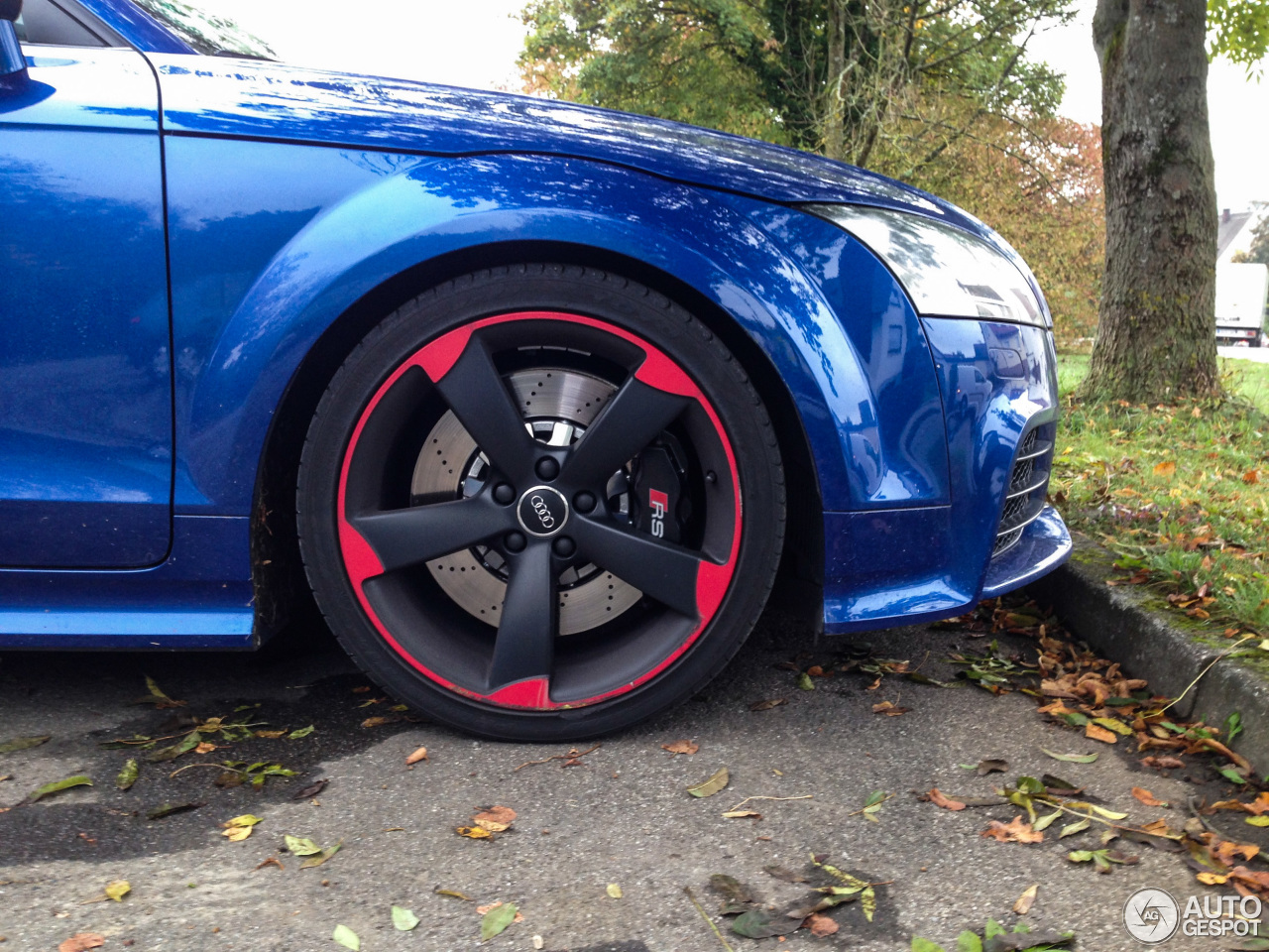 Audi TT-RS Plus Roadster