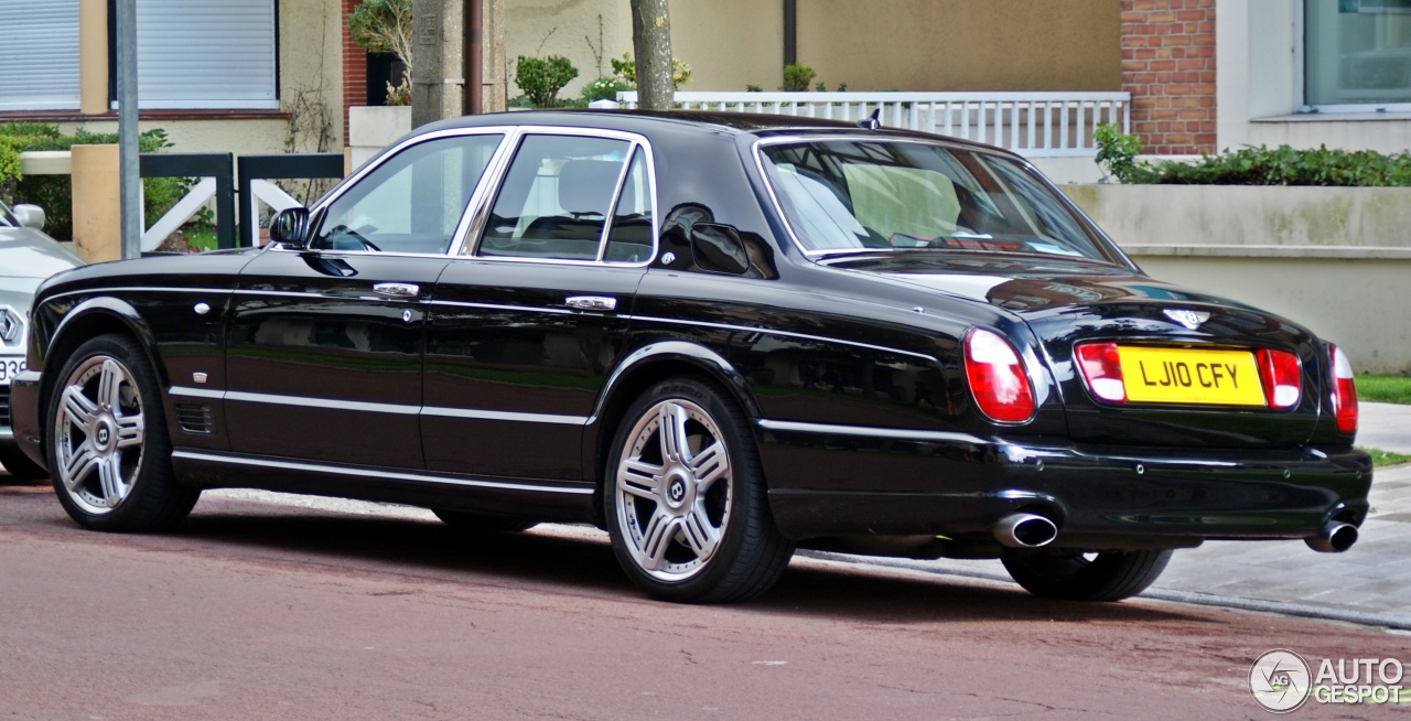 Bentley Arnage Final Series