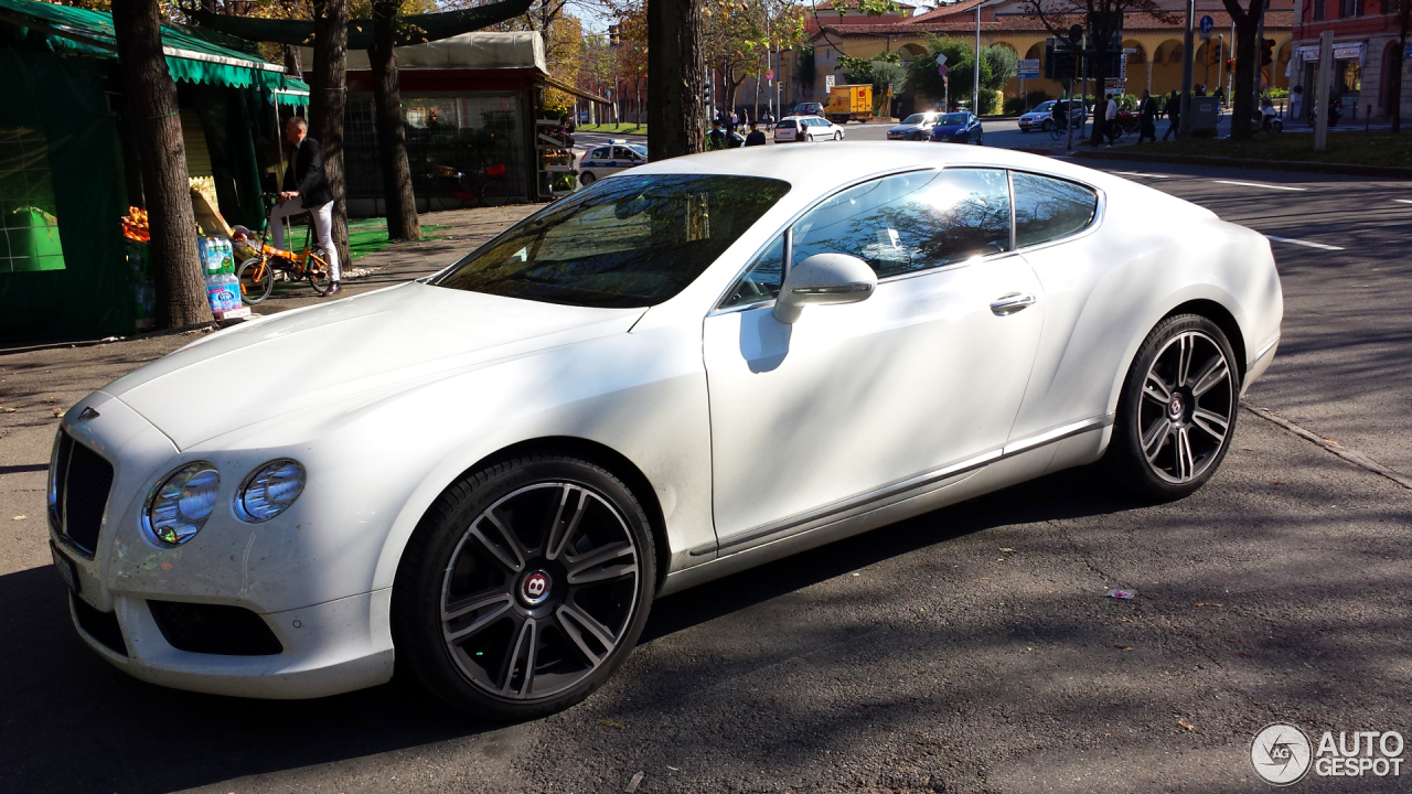 Bentley Continental GT V8