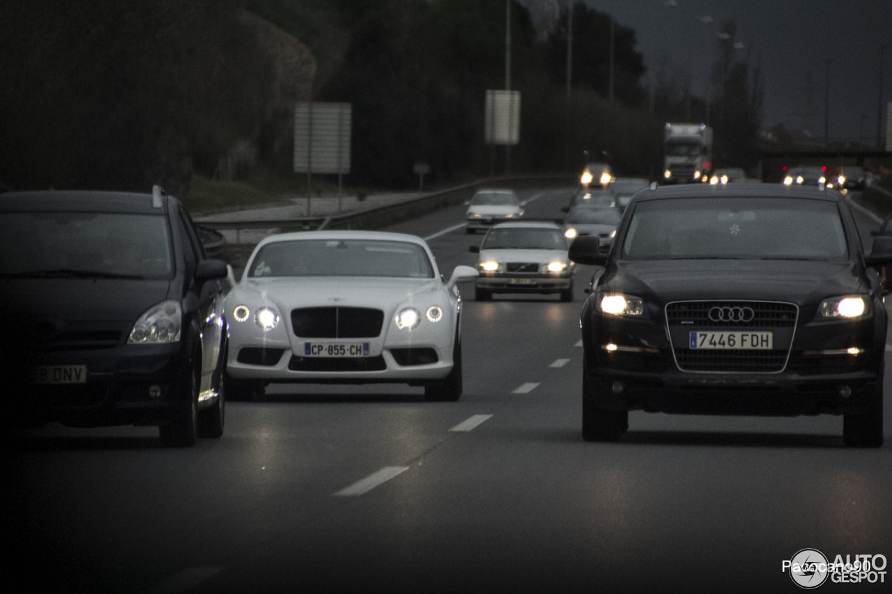 Bentley Continental GT V8