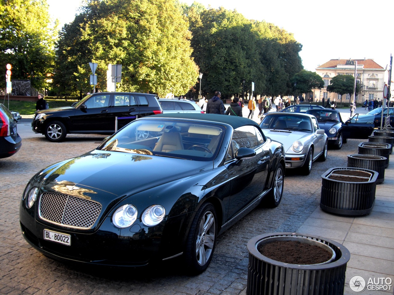 Bentley Continental GTC