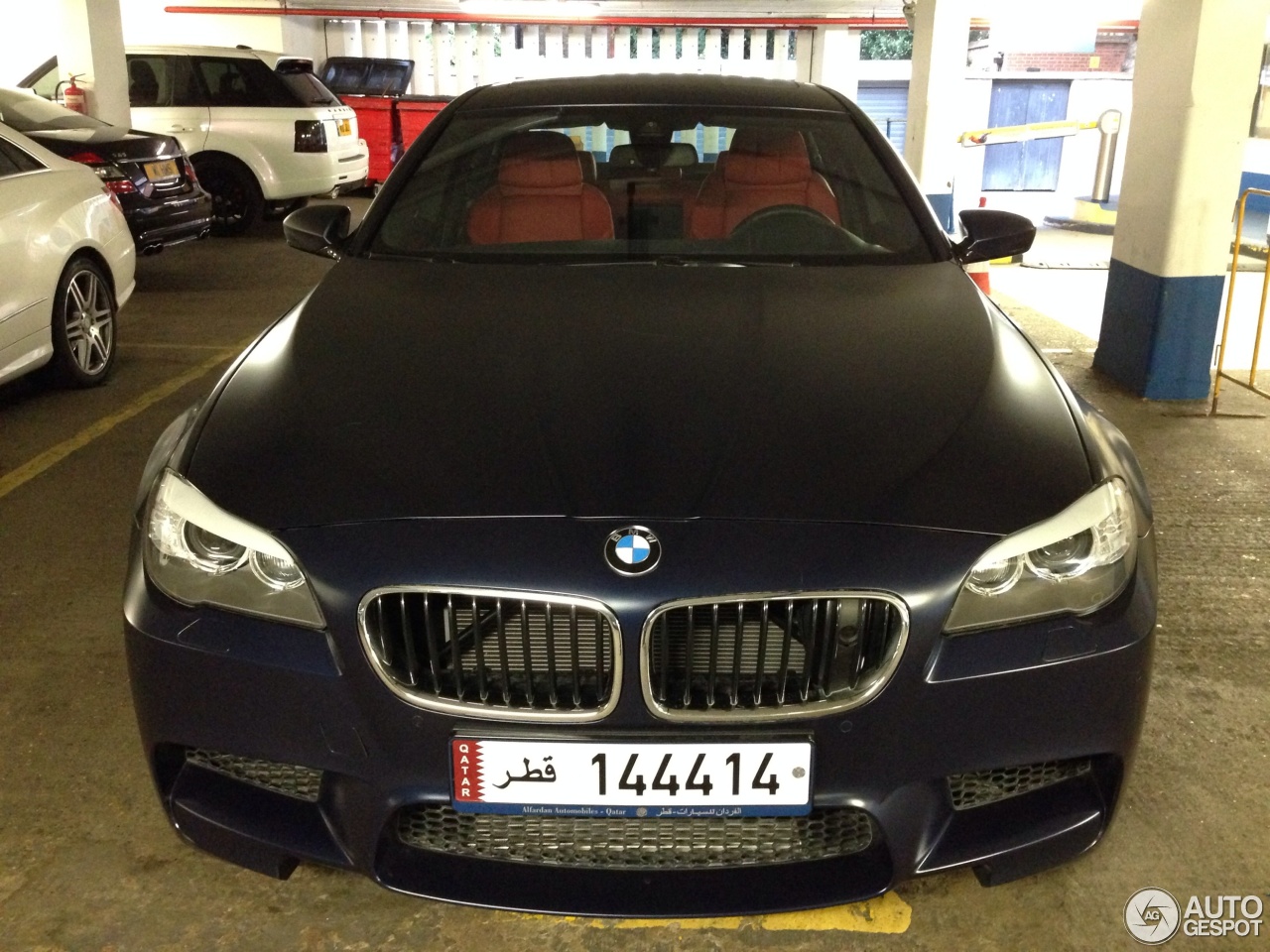 BMW M5 F10 2011