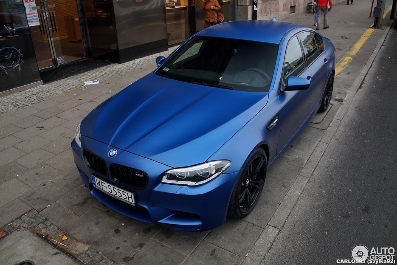 BMW M5 F10 2014