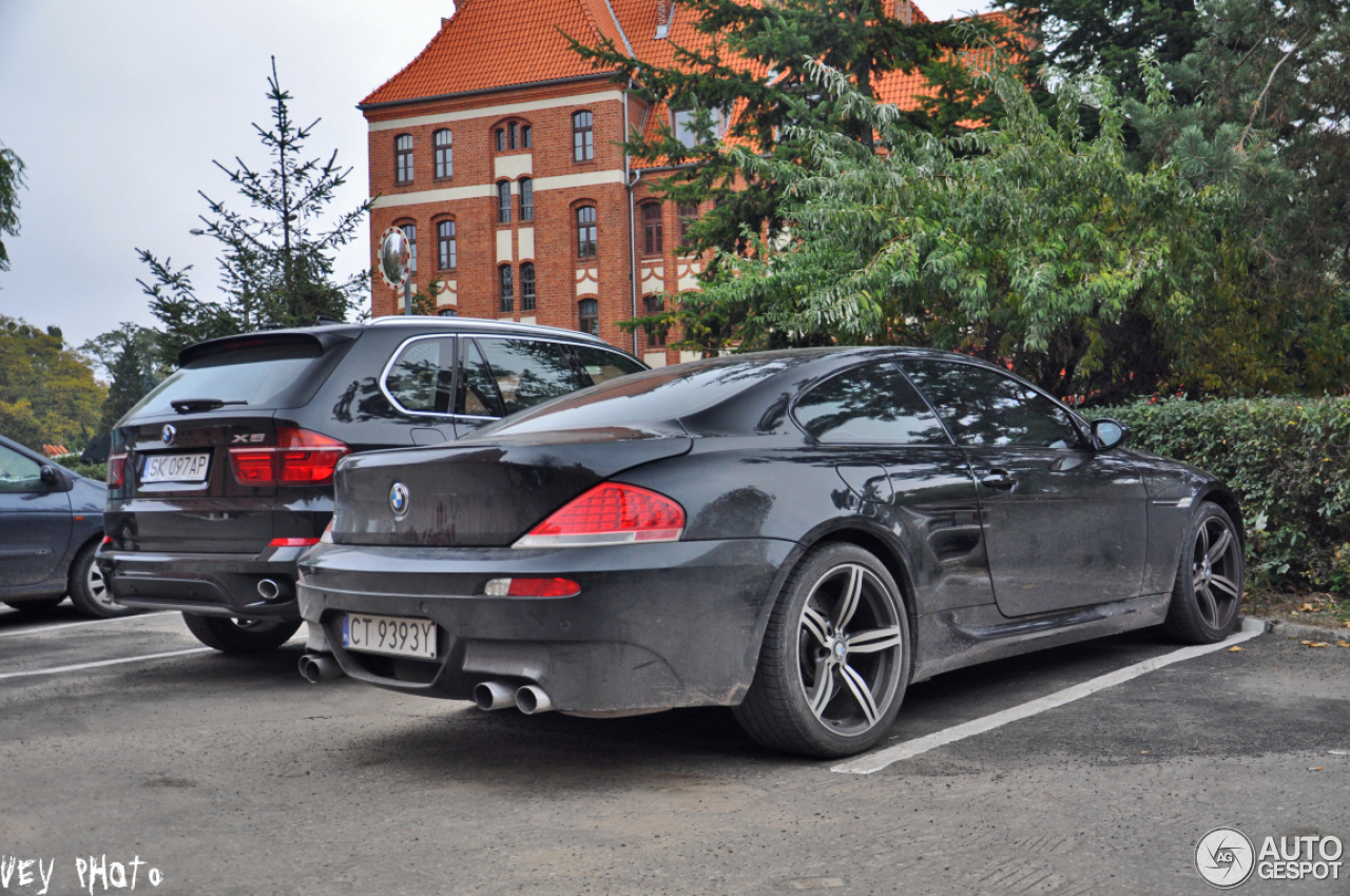 BMW M6 E63