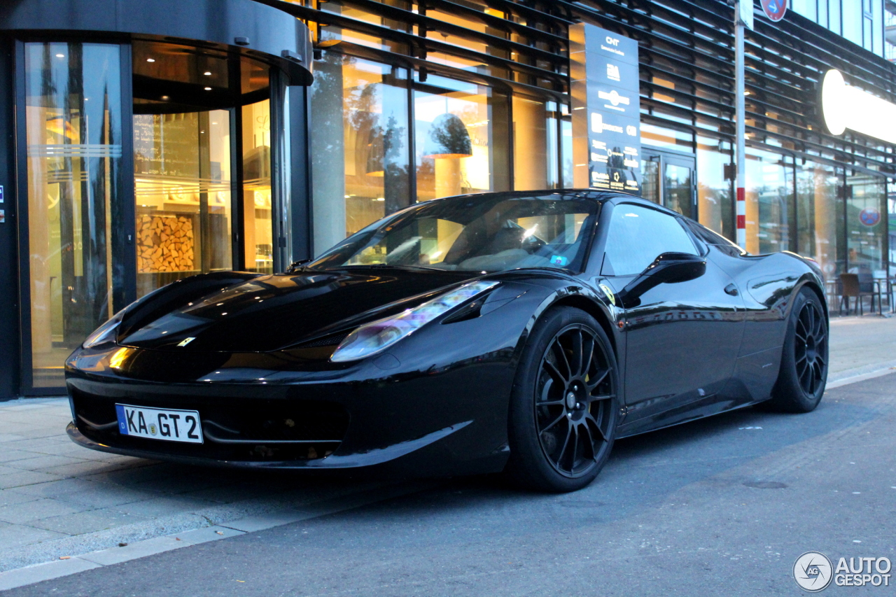 Ferrari 458 Spider