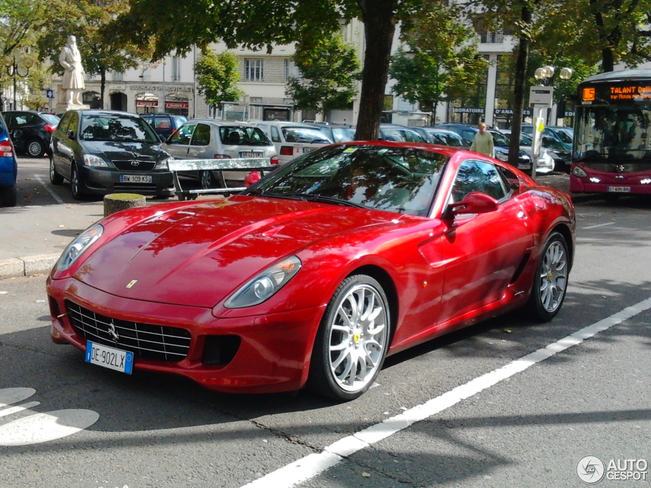 Ferrari 599 GTB Fiorano