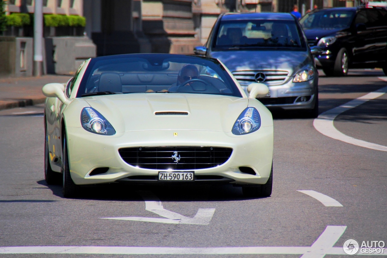 Ferrari California