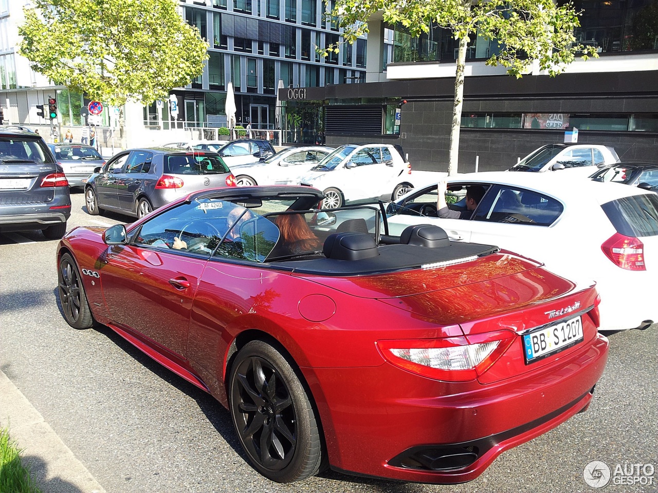 Maserati GranCabrio Sport