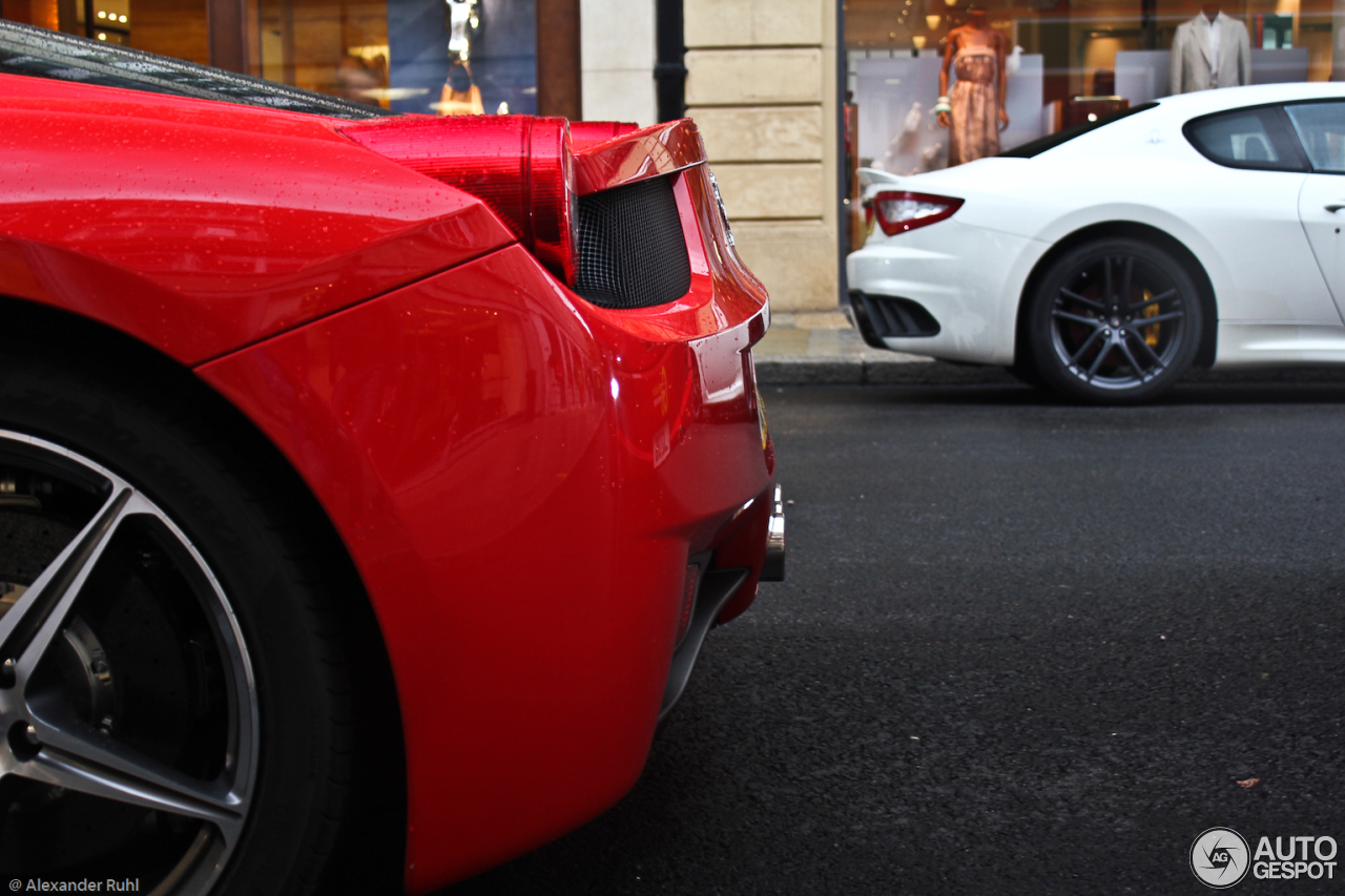 Maserati GranTurismo MC Stradale