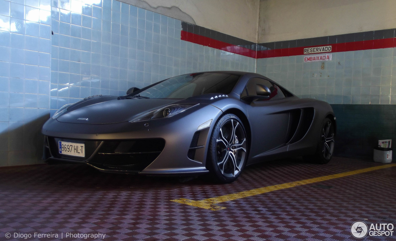 McLaren 12C High Sport