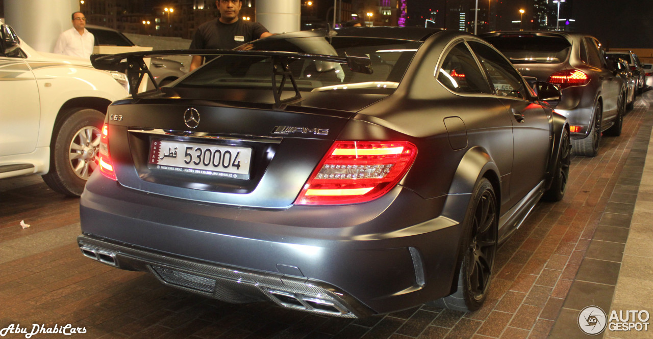 Mercedes-Benz C 63 AMG Coupé Black Series