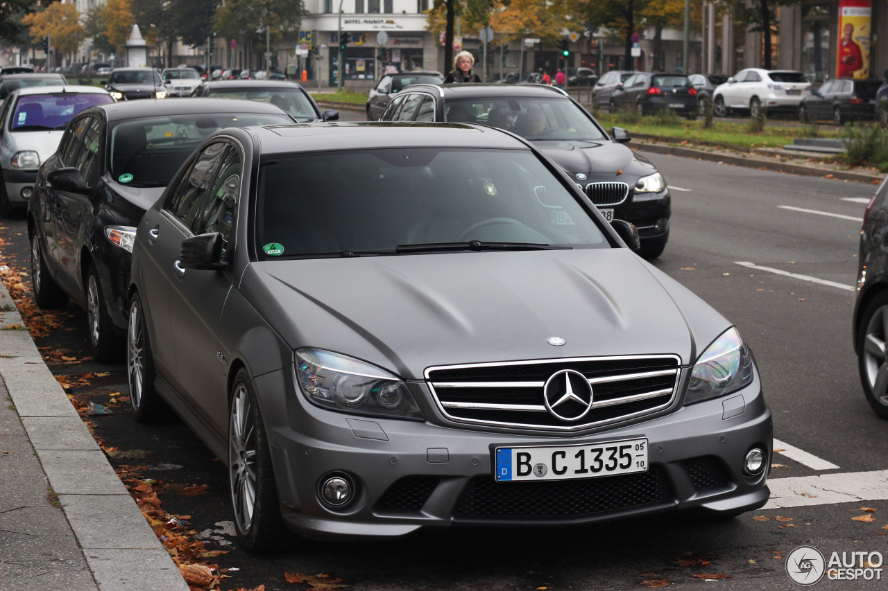 Mercedes-Benz C 63 AMG W204