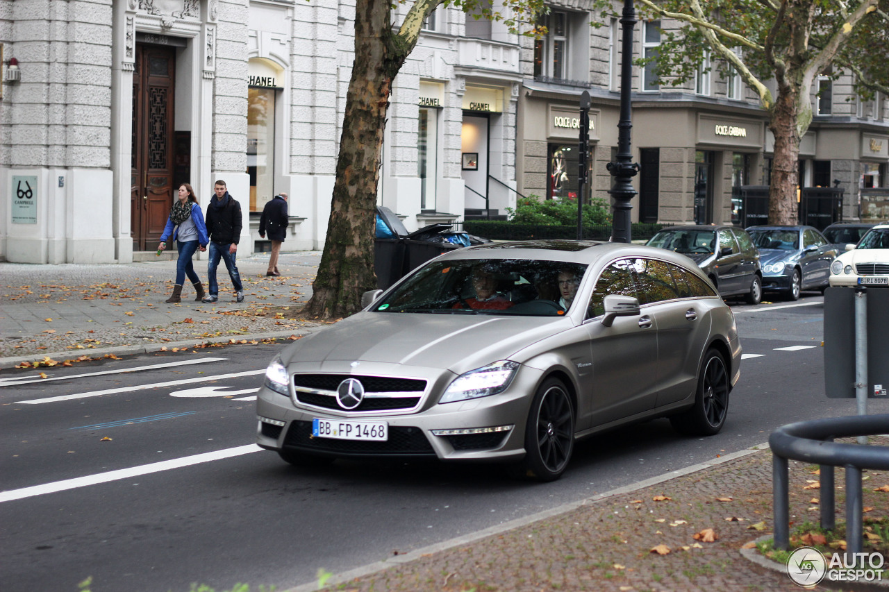 Mercedes-Benz CLS 63 AMG X218 Shooting Brake