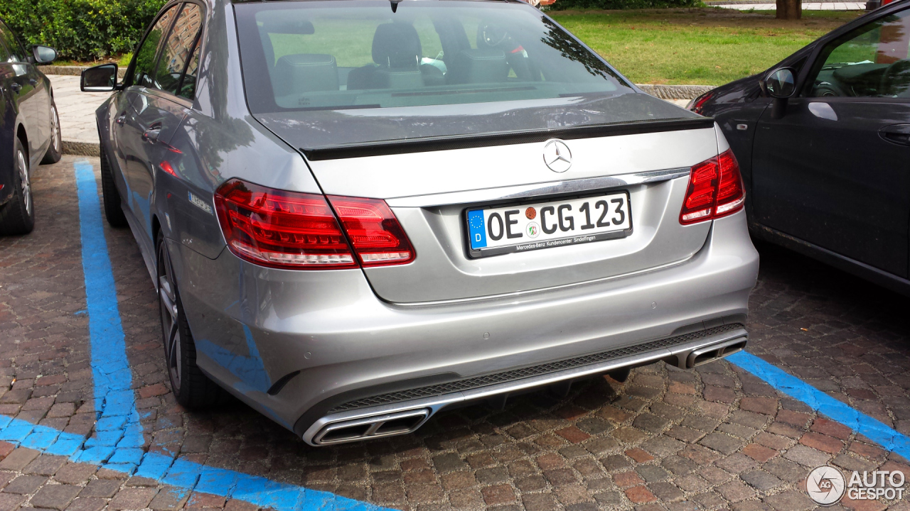 Mercedes-Benz E 63 AMG S W212