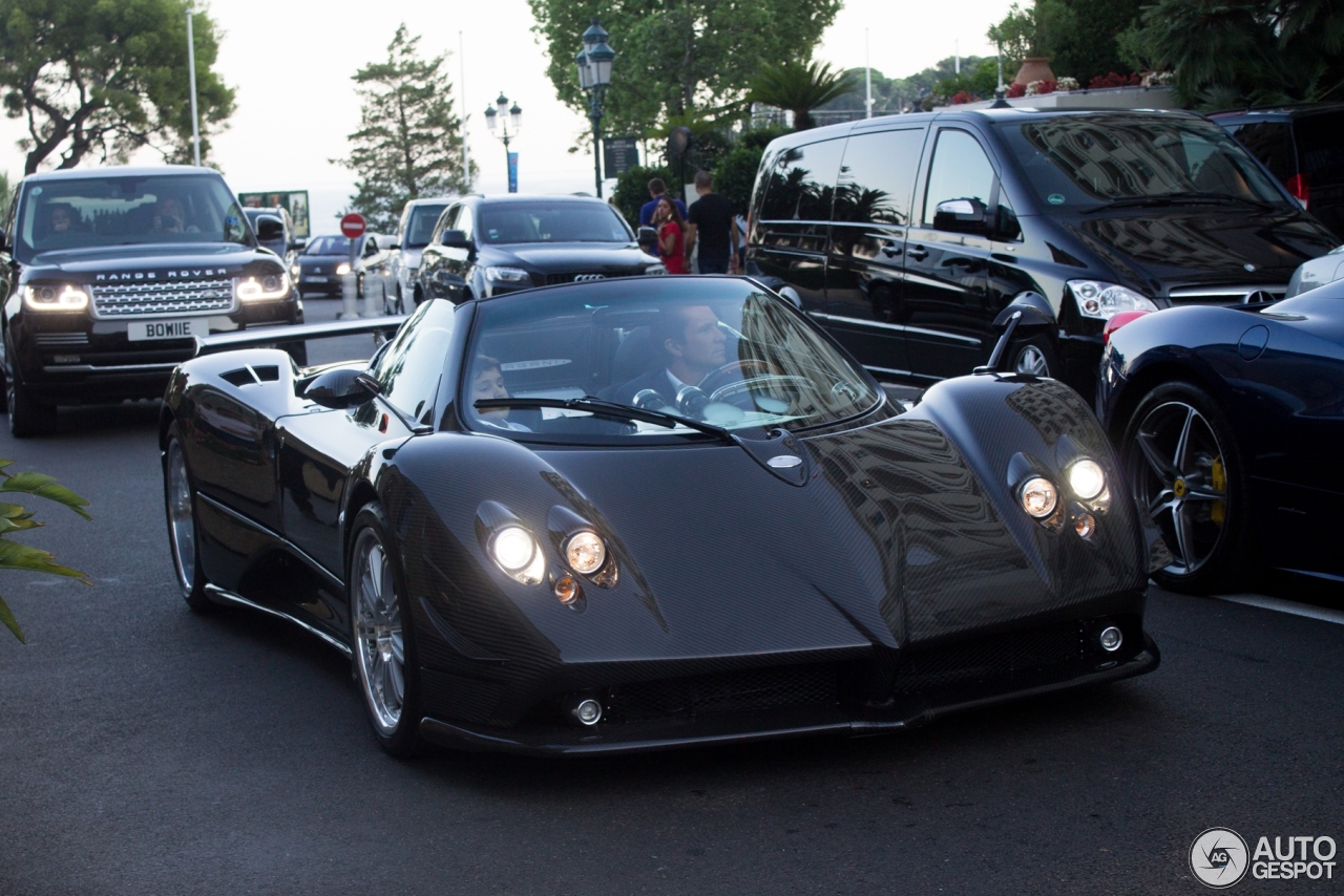 Pagani Zonda C12-F Roadster