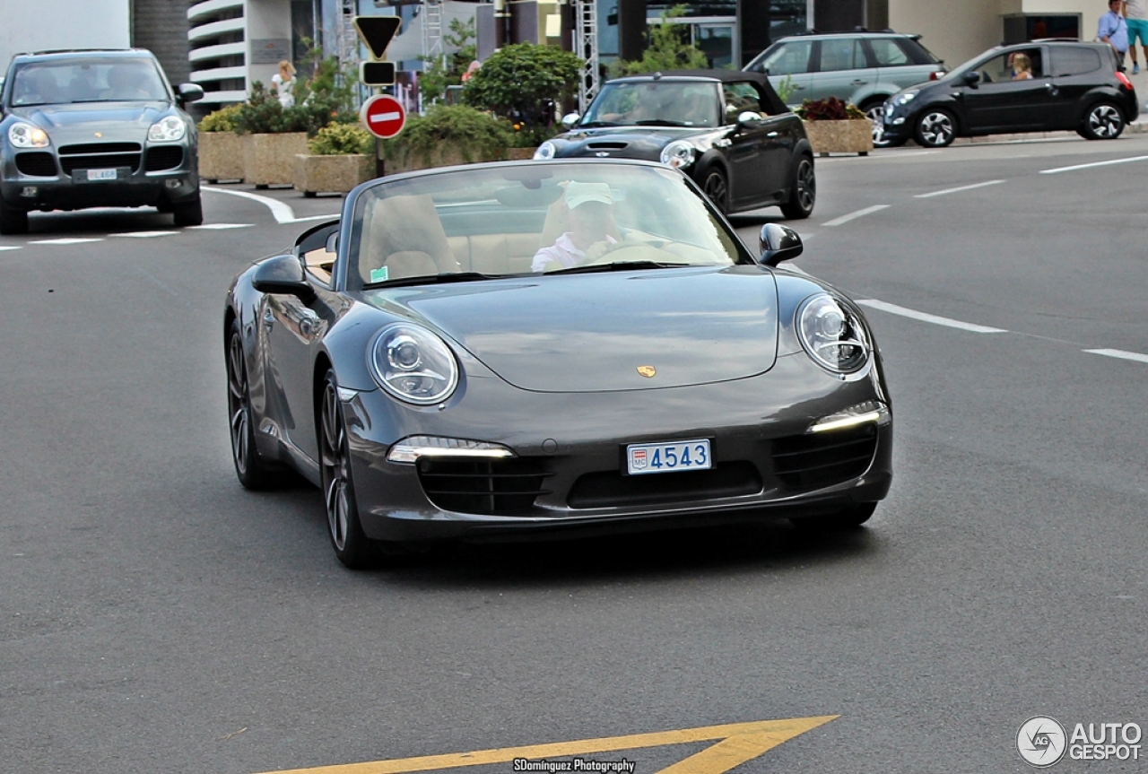 Porsche 991 Carrera S Cabriolet MkI