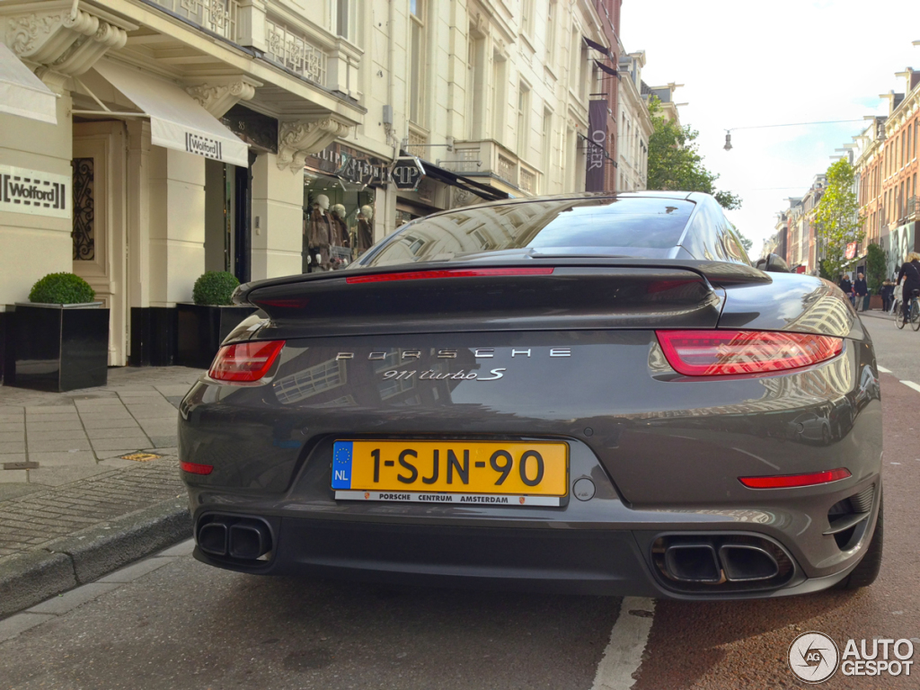 Porsche 991 Turbo S MkI