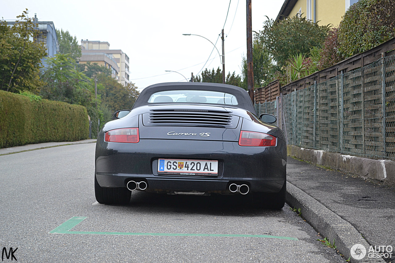 Porsche 997 Carrera 4S Cabriolet MkI