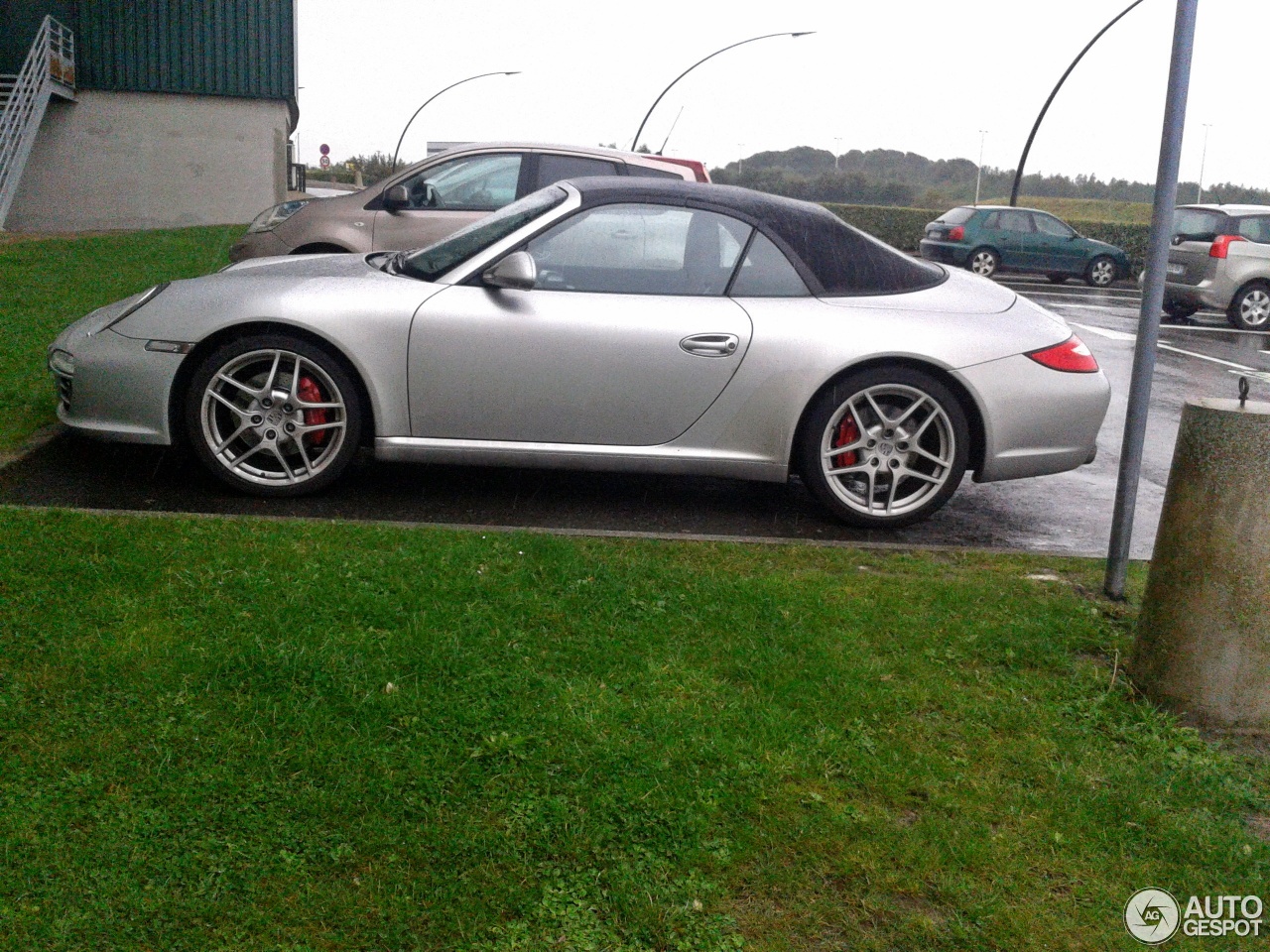 Porsche 997 Carrera S Cabriolet MkII