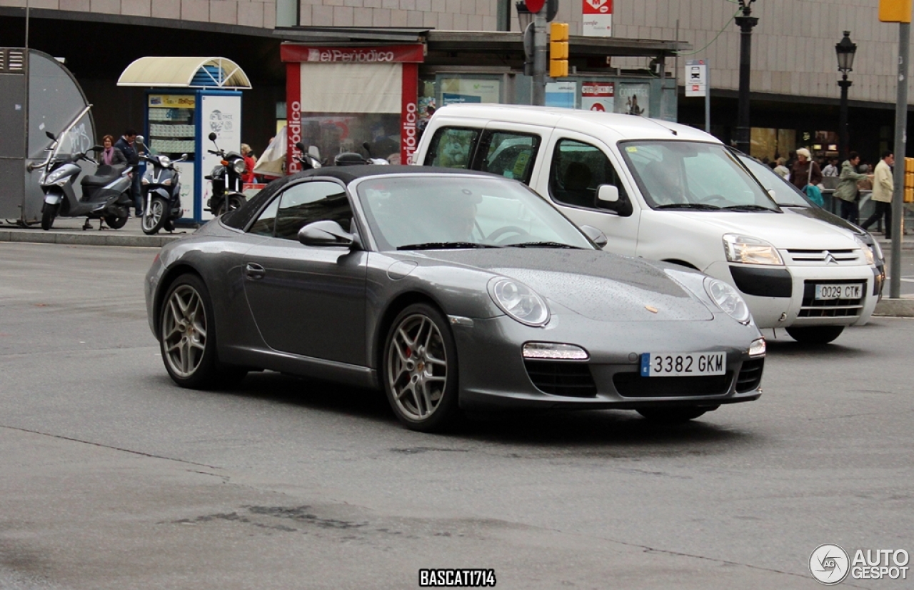 Porsche 997 Carrera S Cabriolet MkII