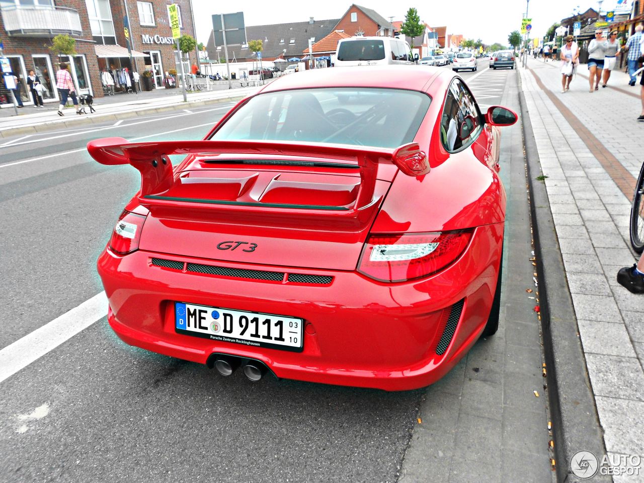 Porsche 997 GT3 MkII