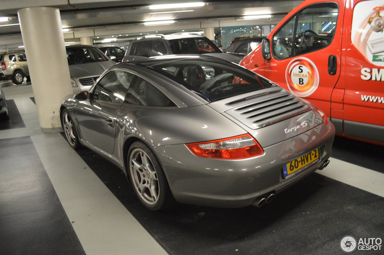 Porsche 997 Targa 4S MkI