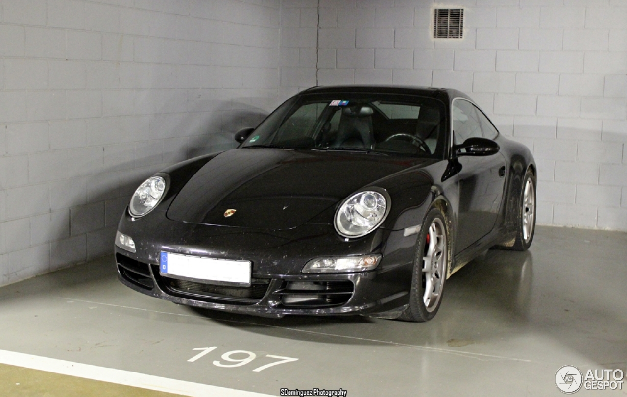 Porsche 997 Targa 4S MkI