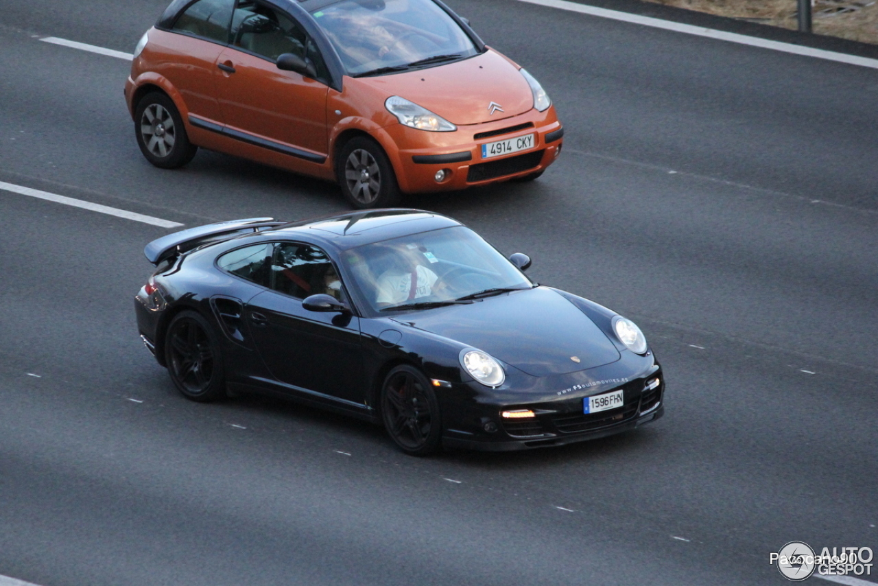 Porsche 997 Turbo MkI