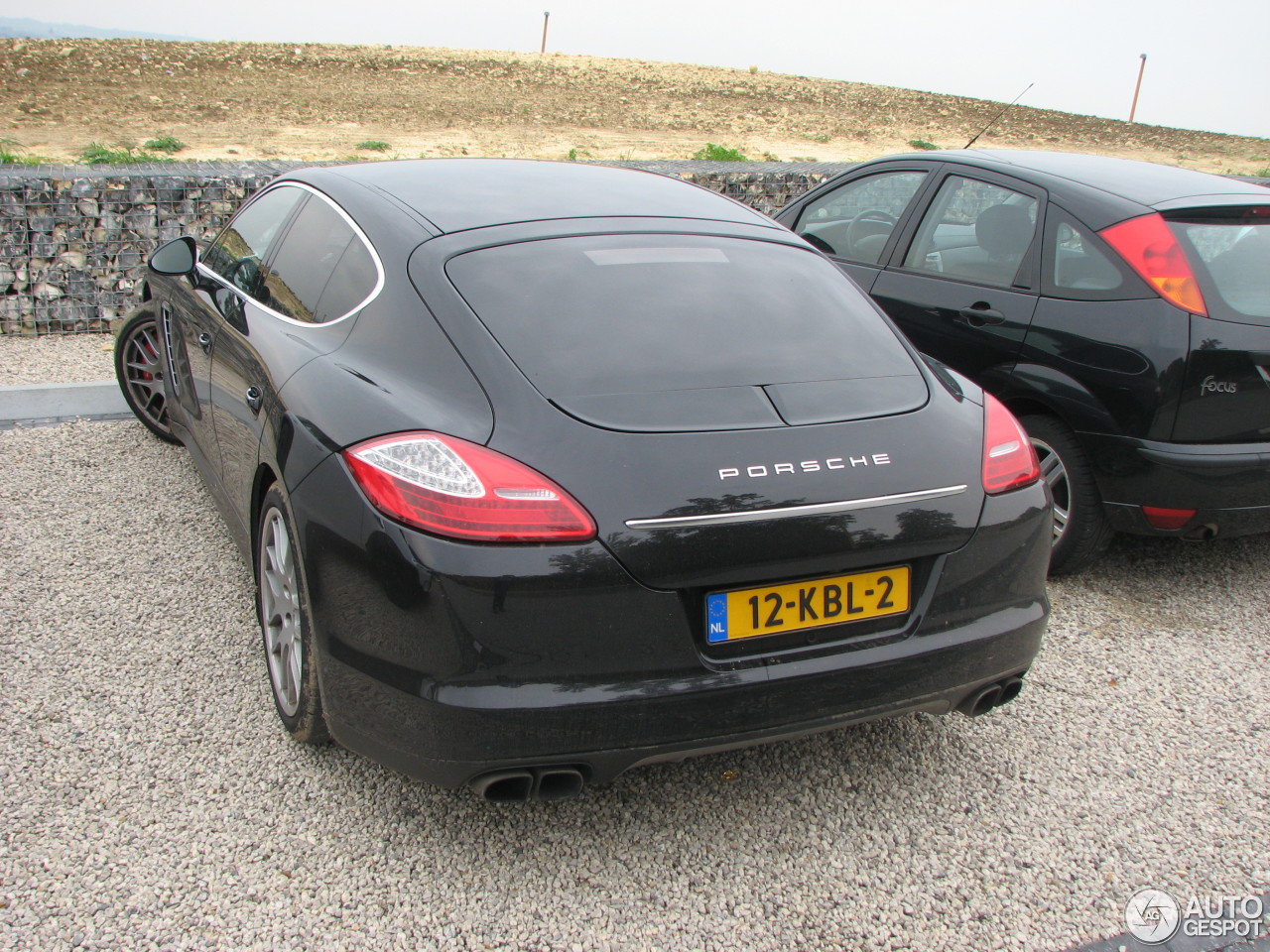 Porsche 970 Panamera Turbo MkI