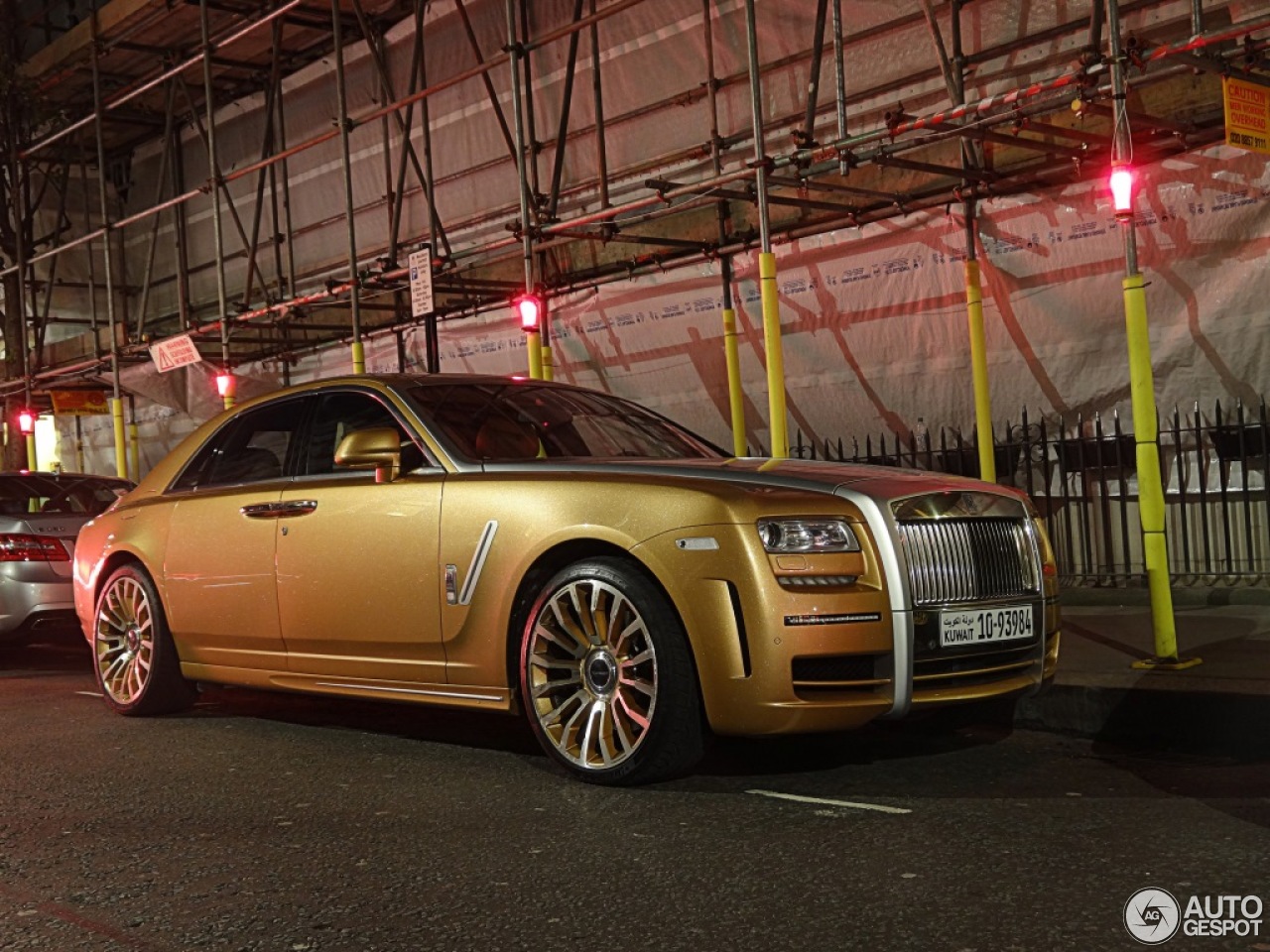 Rolls-Royce Mansory Ghost