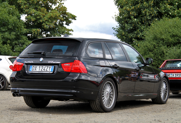 Alpina D3 BiTurbo Touring 2009