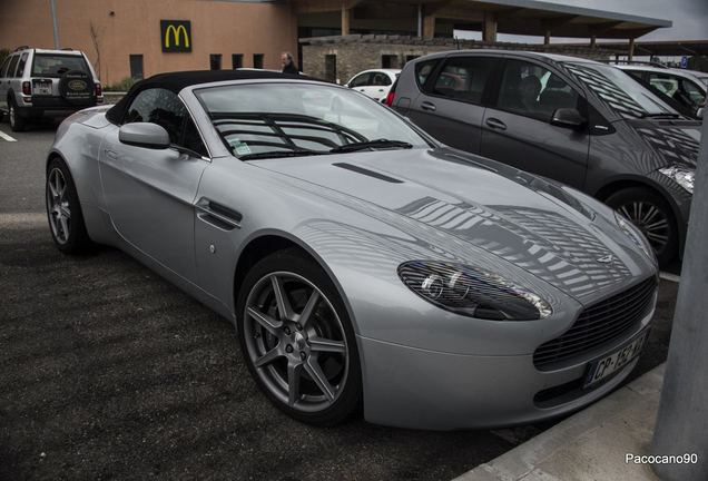 Aston Martin V8 Vantage Roadster