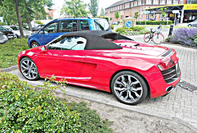 Audi R8 V10 Spyder