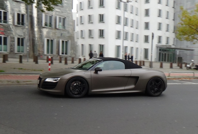 Audi R8 V10 Spyder