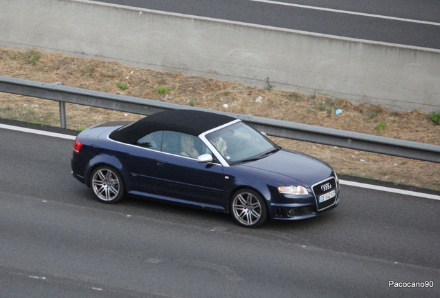 Audi RS4 Cabriolet