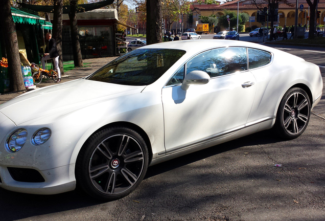 Bentley Continental GT V8