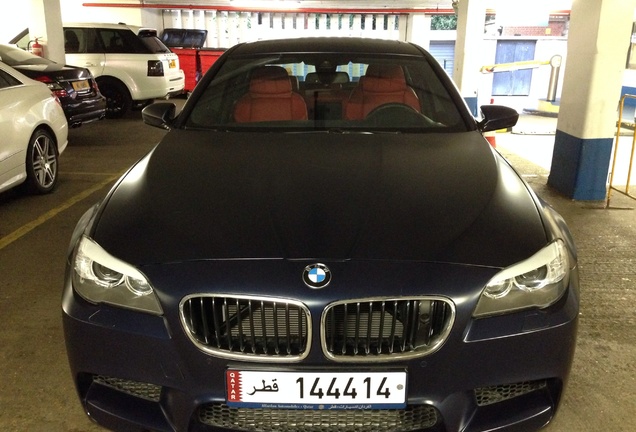 BMW M5 F10 2011