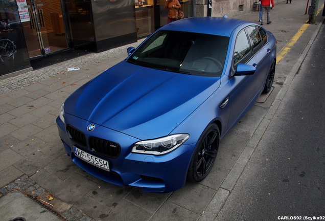 BMW M5 F10 2014