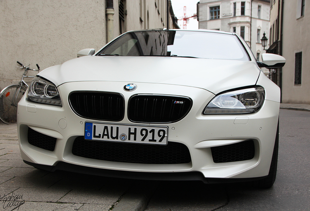 BMW M6 F13